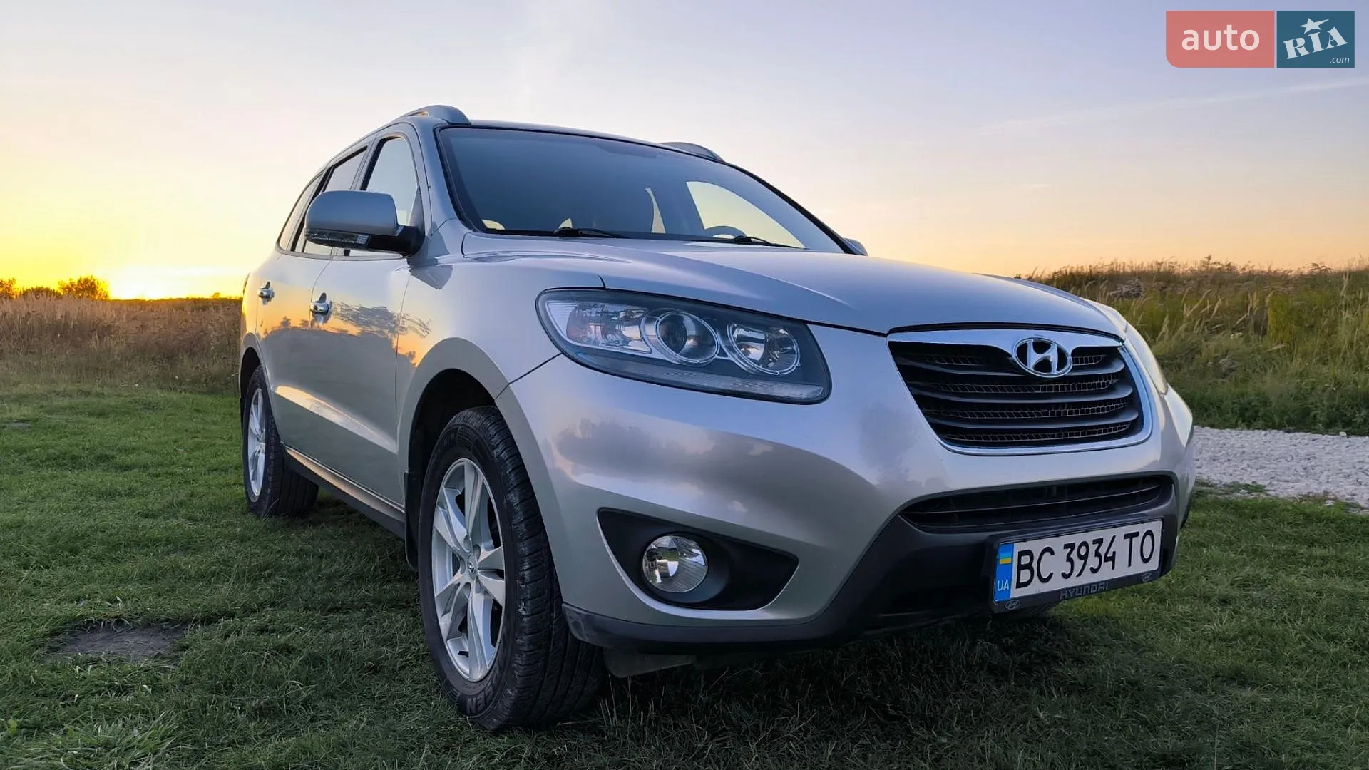 Hyundai Santa FE, 2010