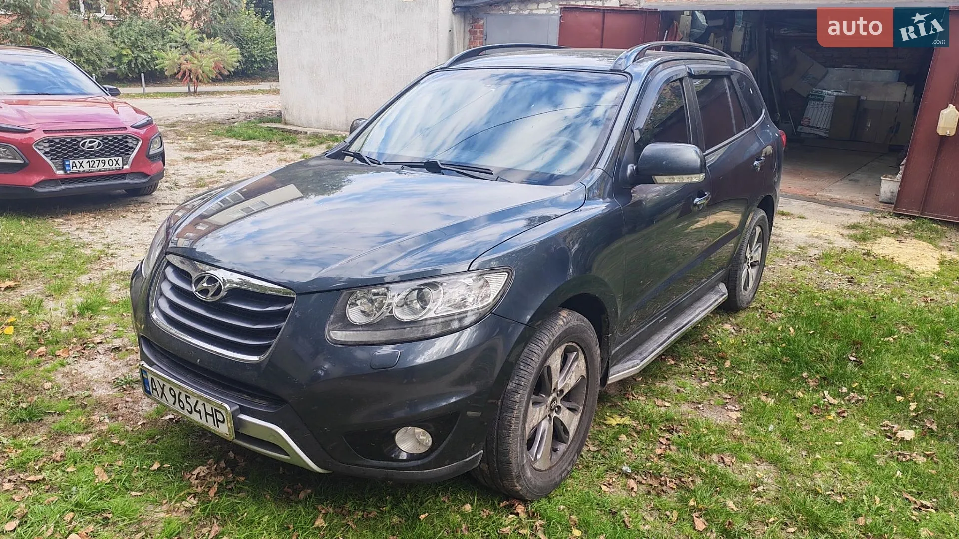 Hyundai Santa FE, 2011