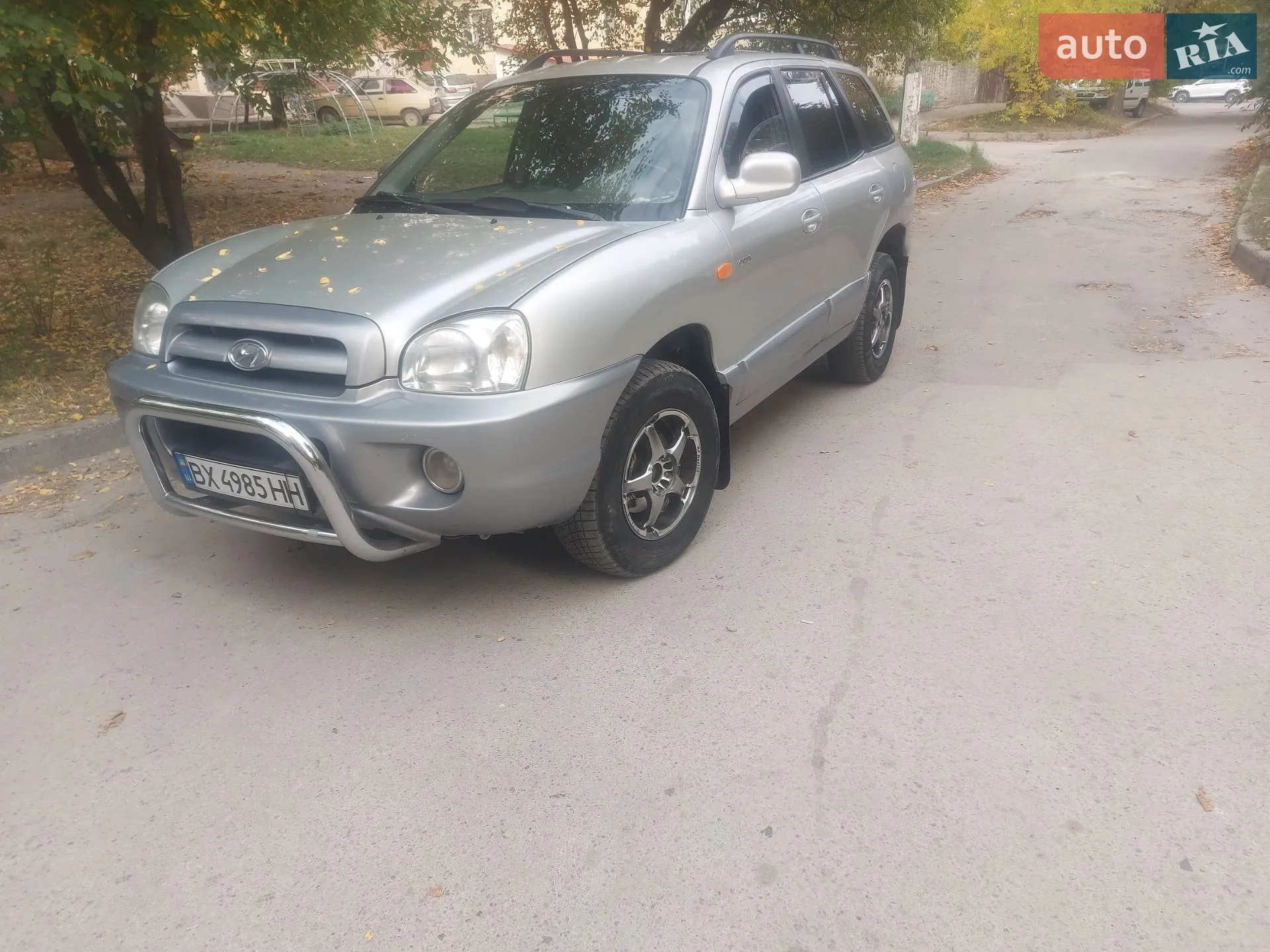 Hyundai Santa FE, 2005