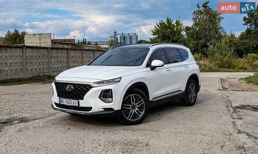 Hyundai Santa FE, 2018