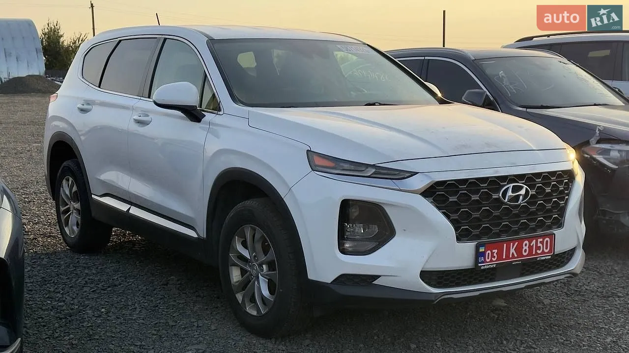 Hyundai Santa FE, 2019