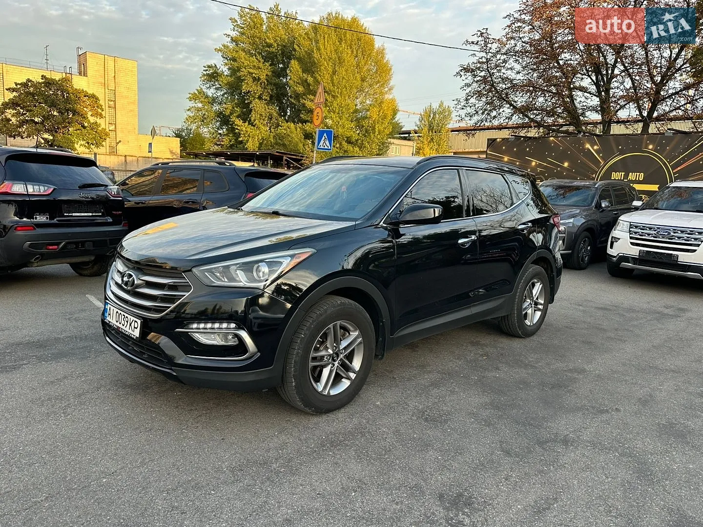 Hyundai Santa FE, 2016