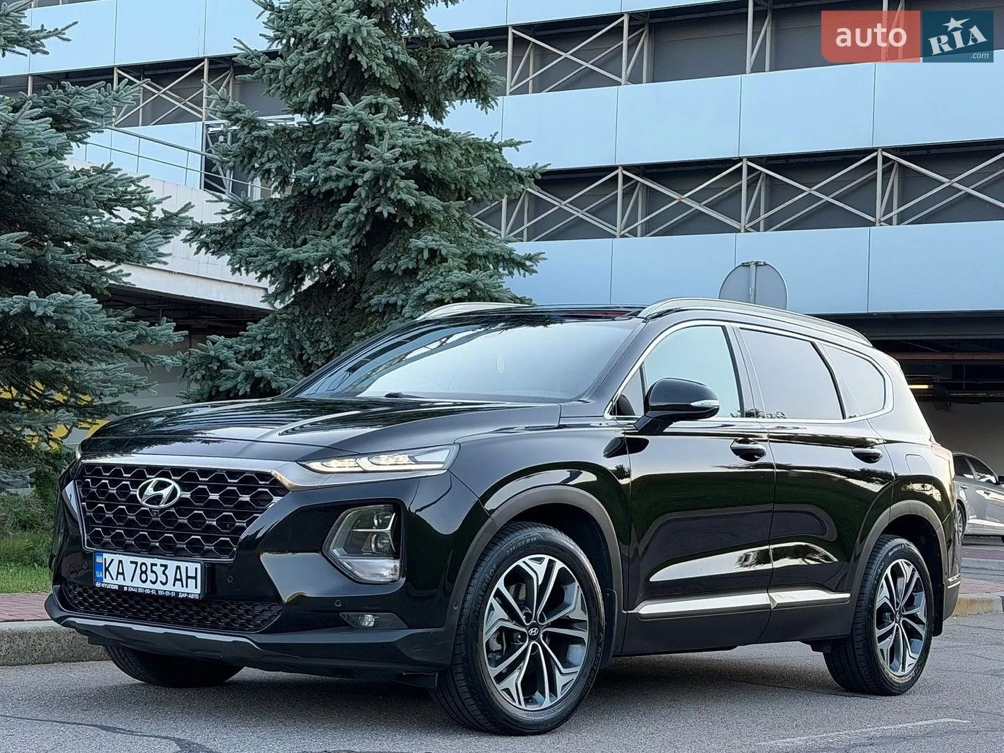 Hyundai Santa FE, 2018
