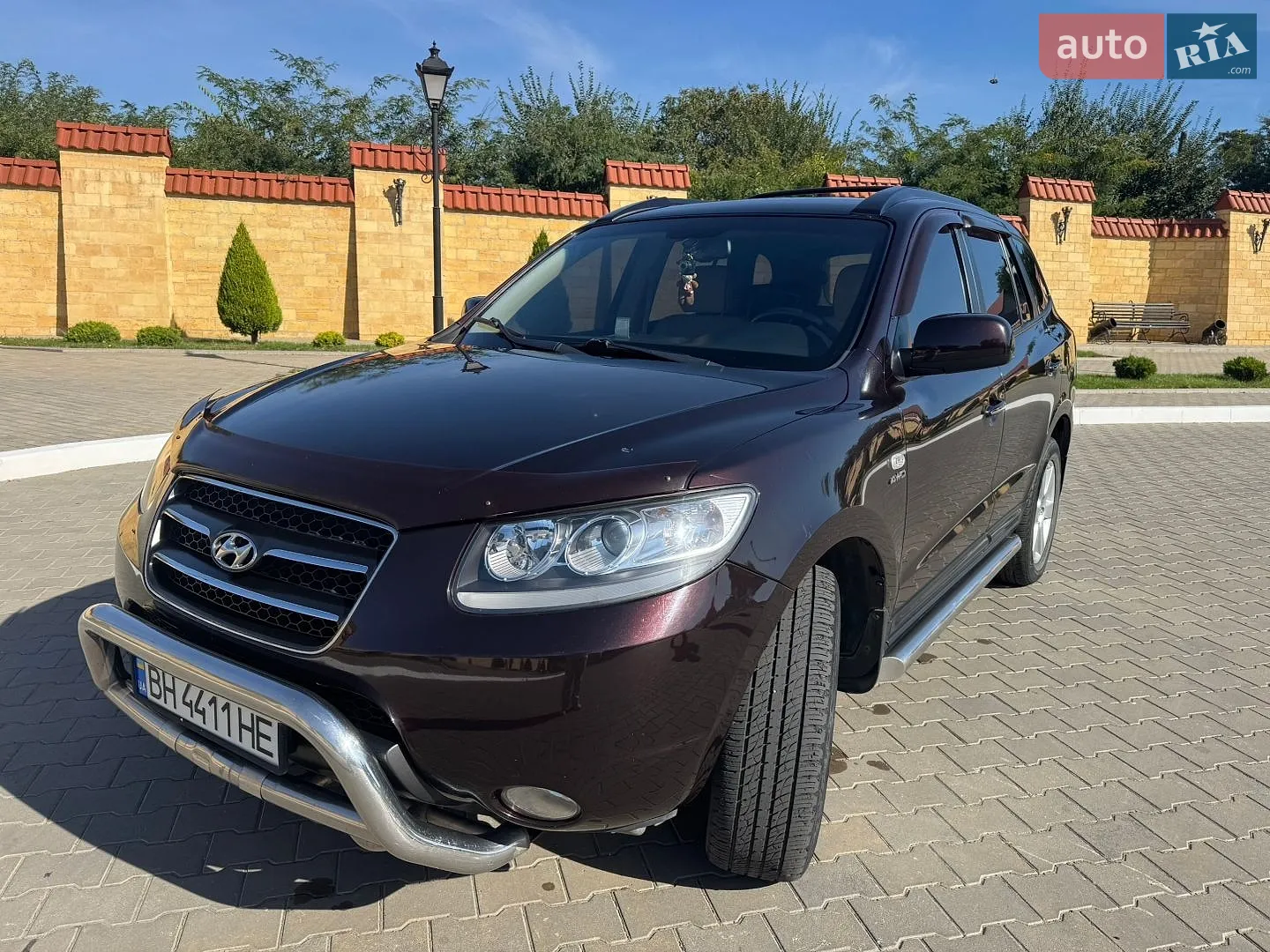 Hyundai Santa FE 2007 — 1