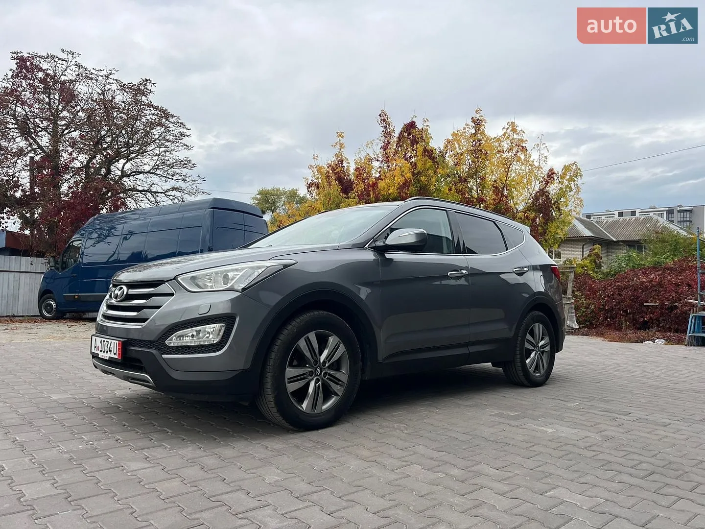 Hyundai Santa FE, 2013