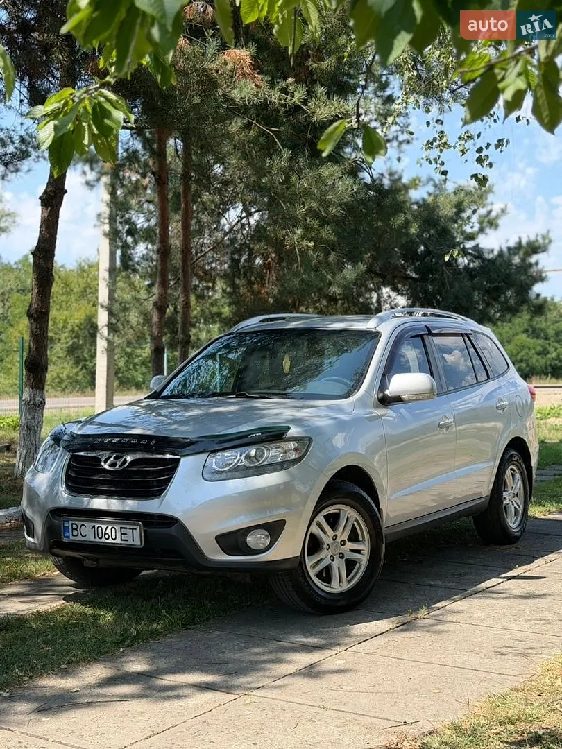 Hyundai Santa FE, 2011
