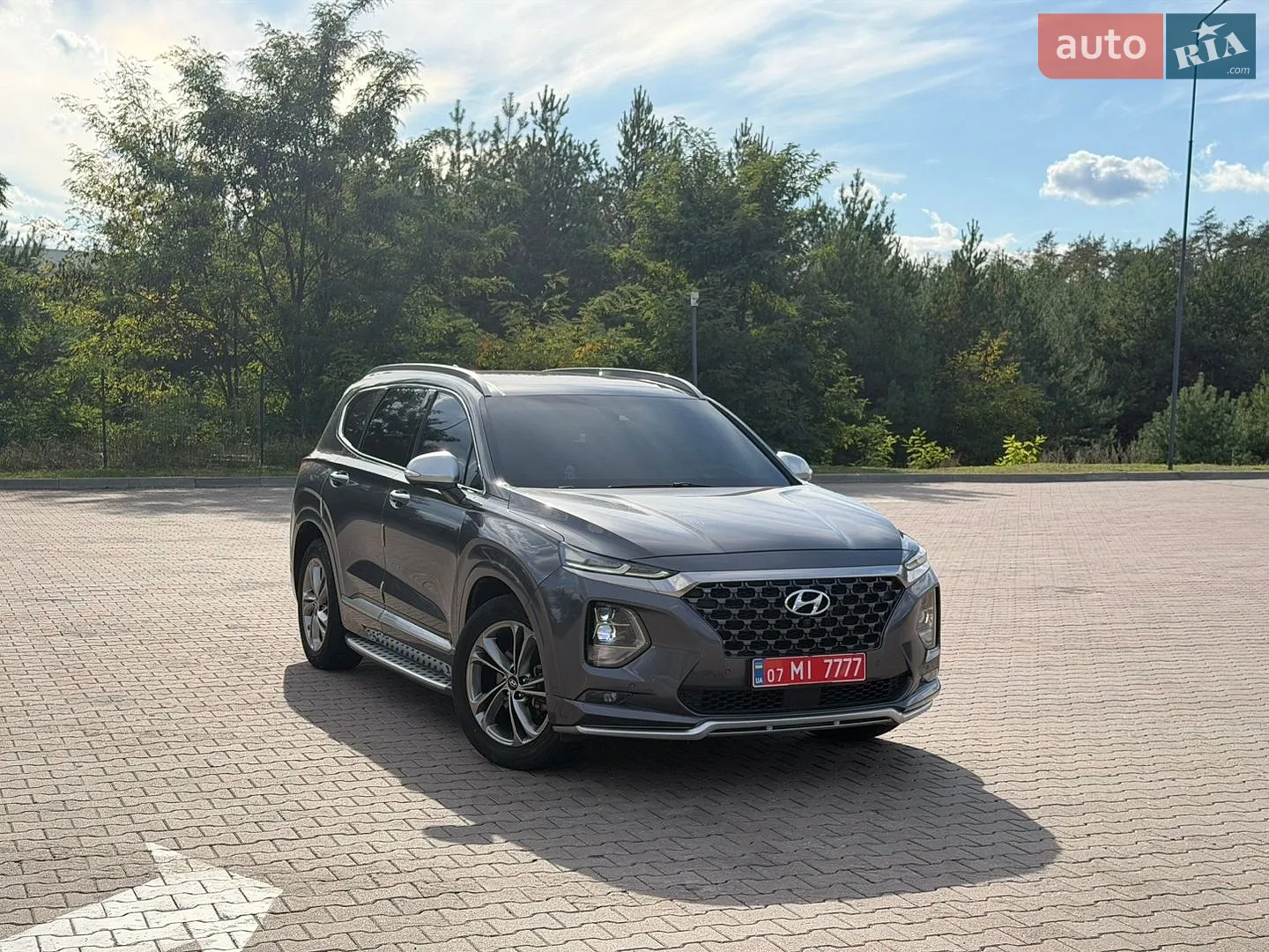 Hyundai Santa FE, 2018