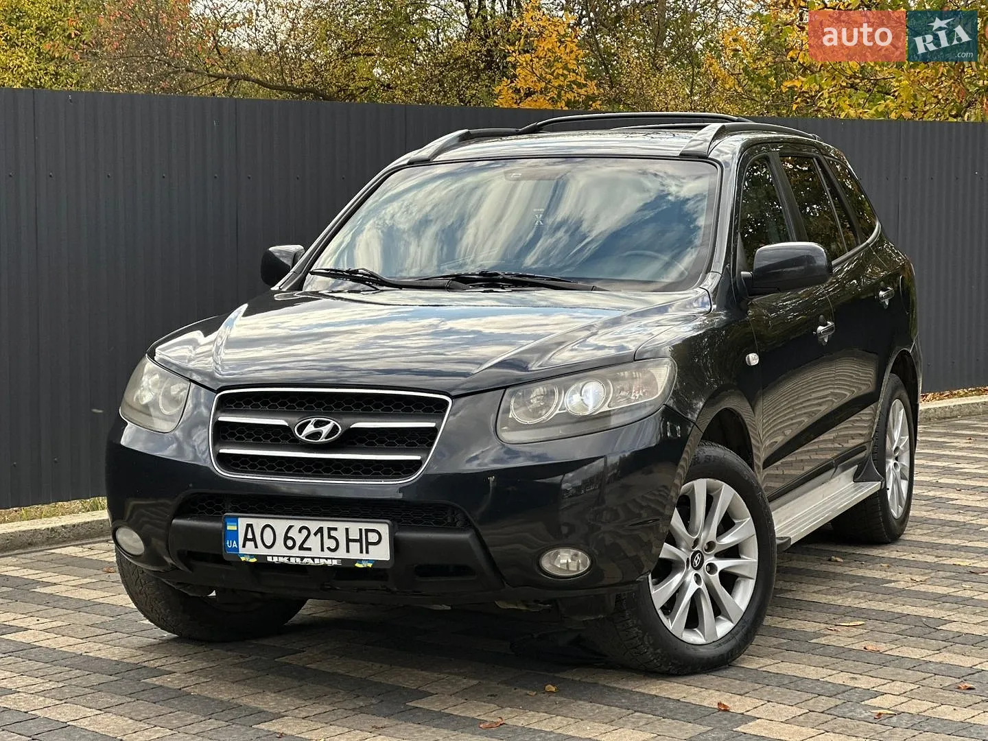 Hyundai Santa FE, 2006