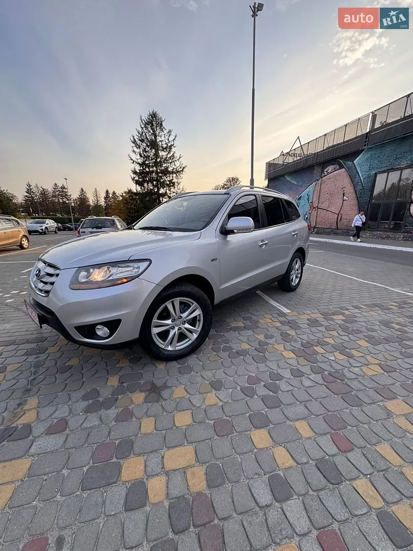 Hyundai Santa FE, 2012