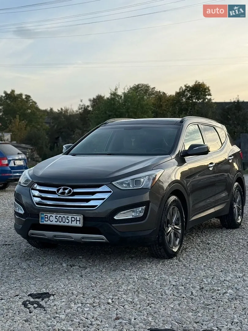 Hyundai Santa FE, 2014