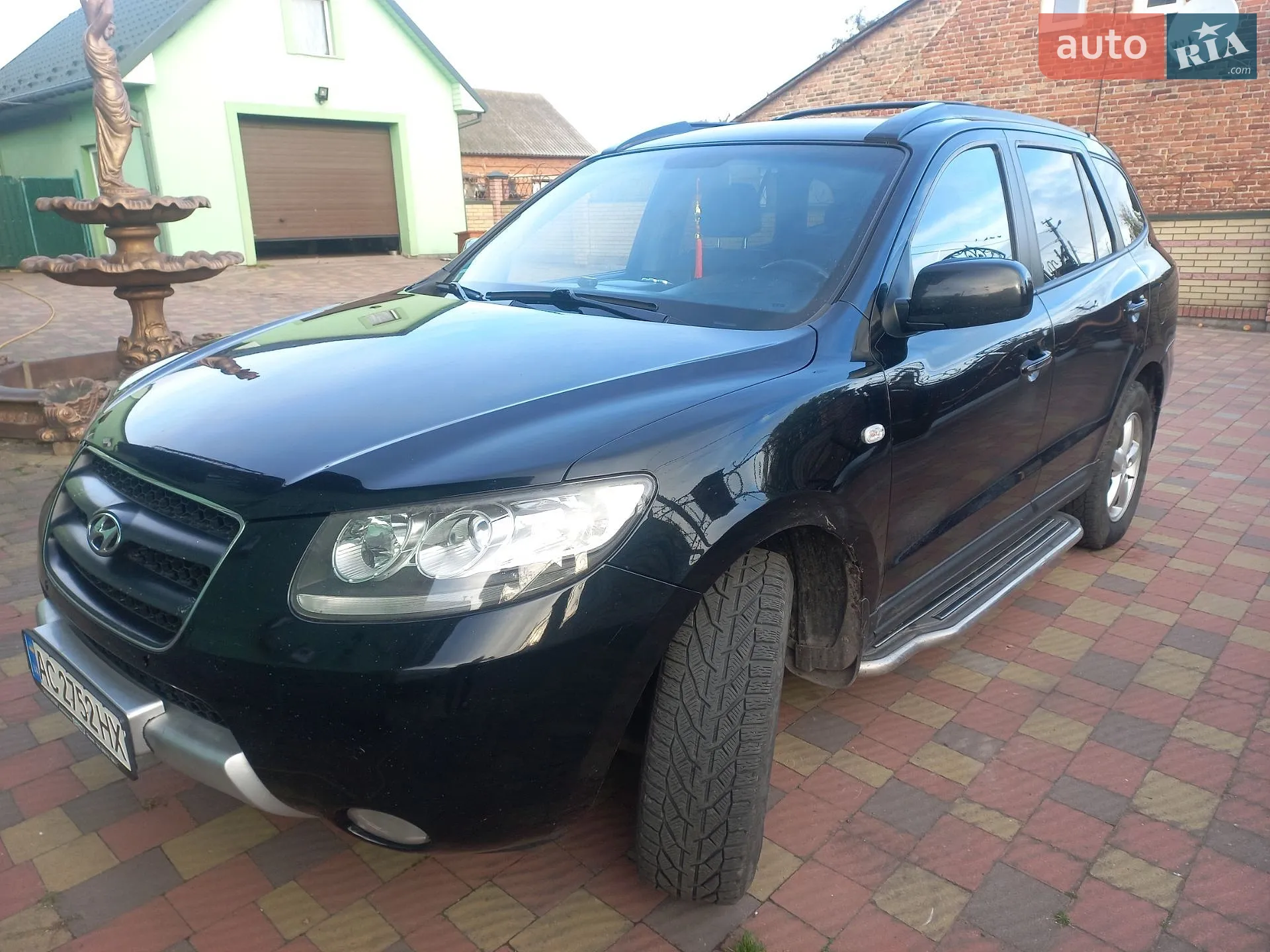 Hyundai Santa FE, 2007