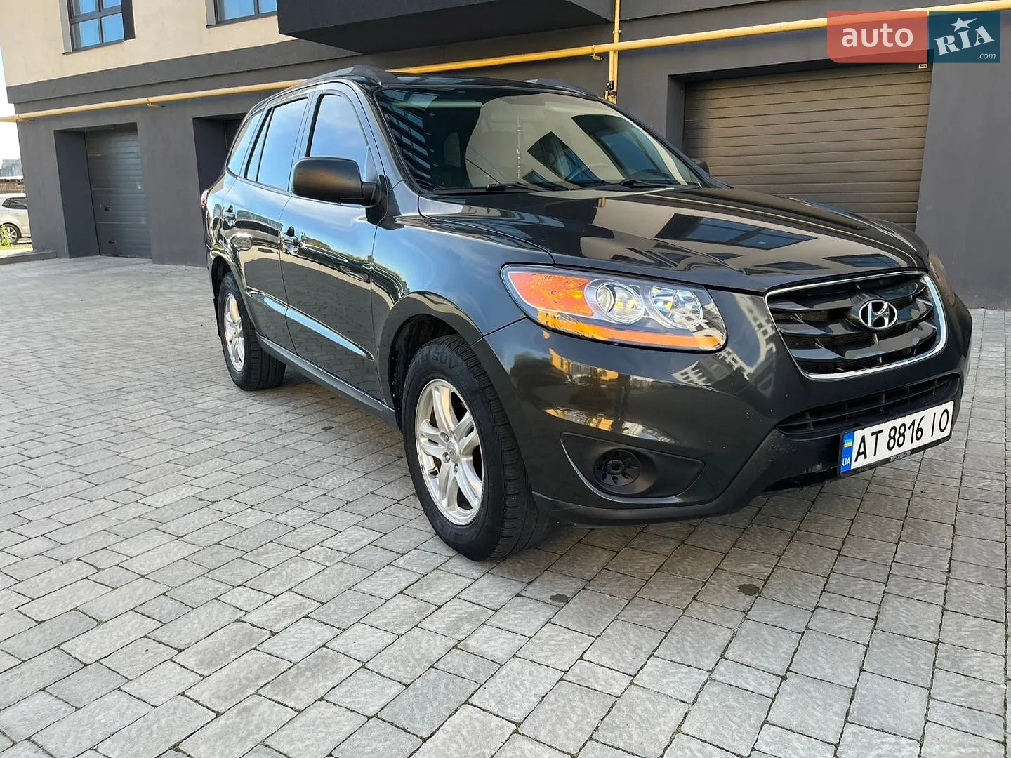 Hyundai Santa FE, 2011