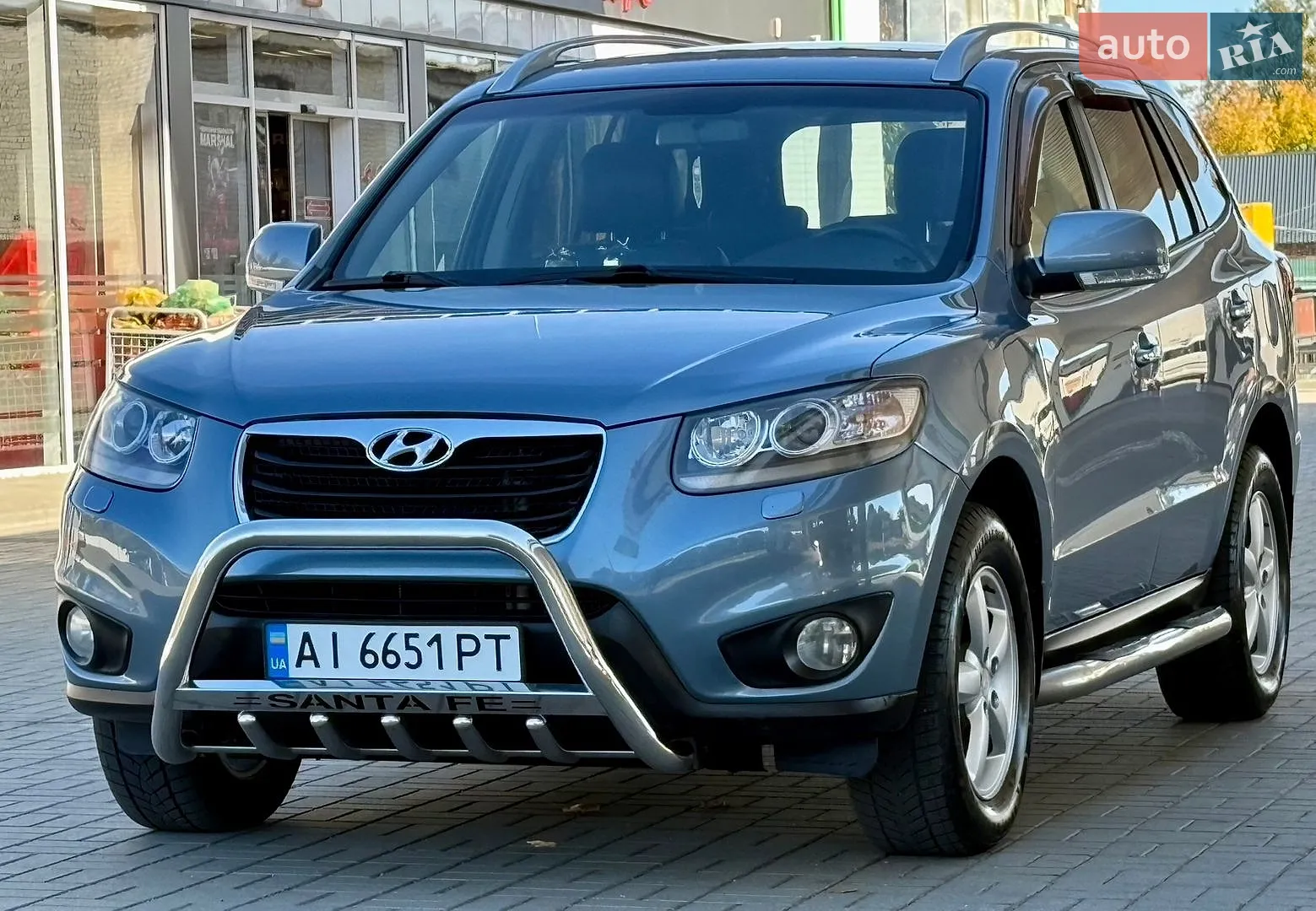 Hyundai Santa FE, 2010