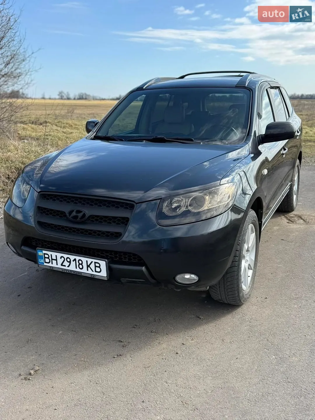 Hyundai Santa FE, 2007