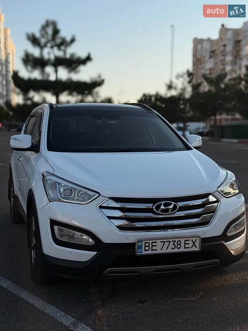 Hyundai Santa FE, 2013