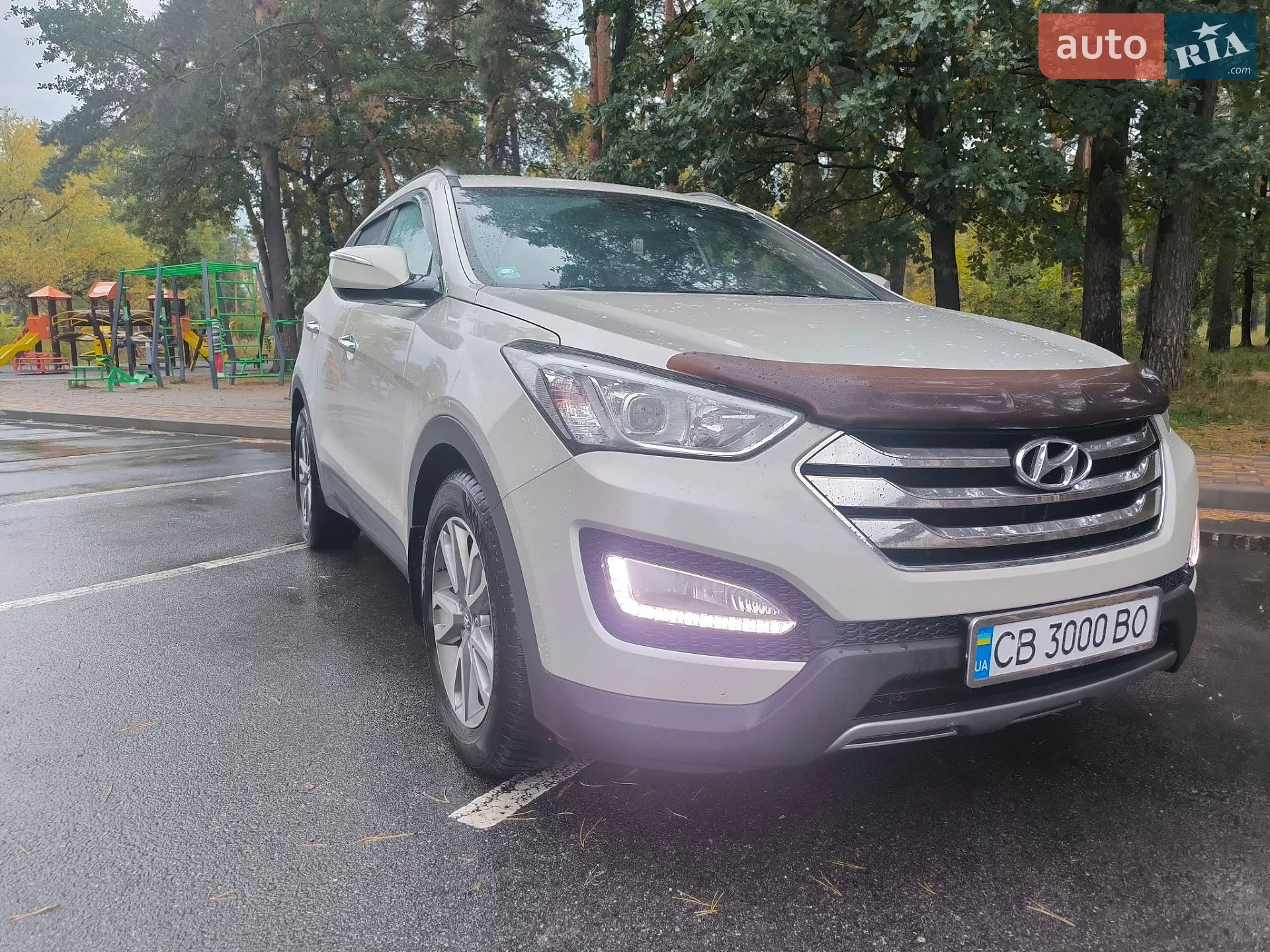 Hyundai Santa FE, 2013