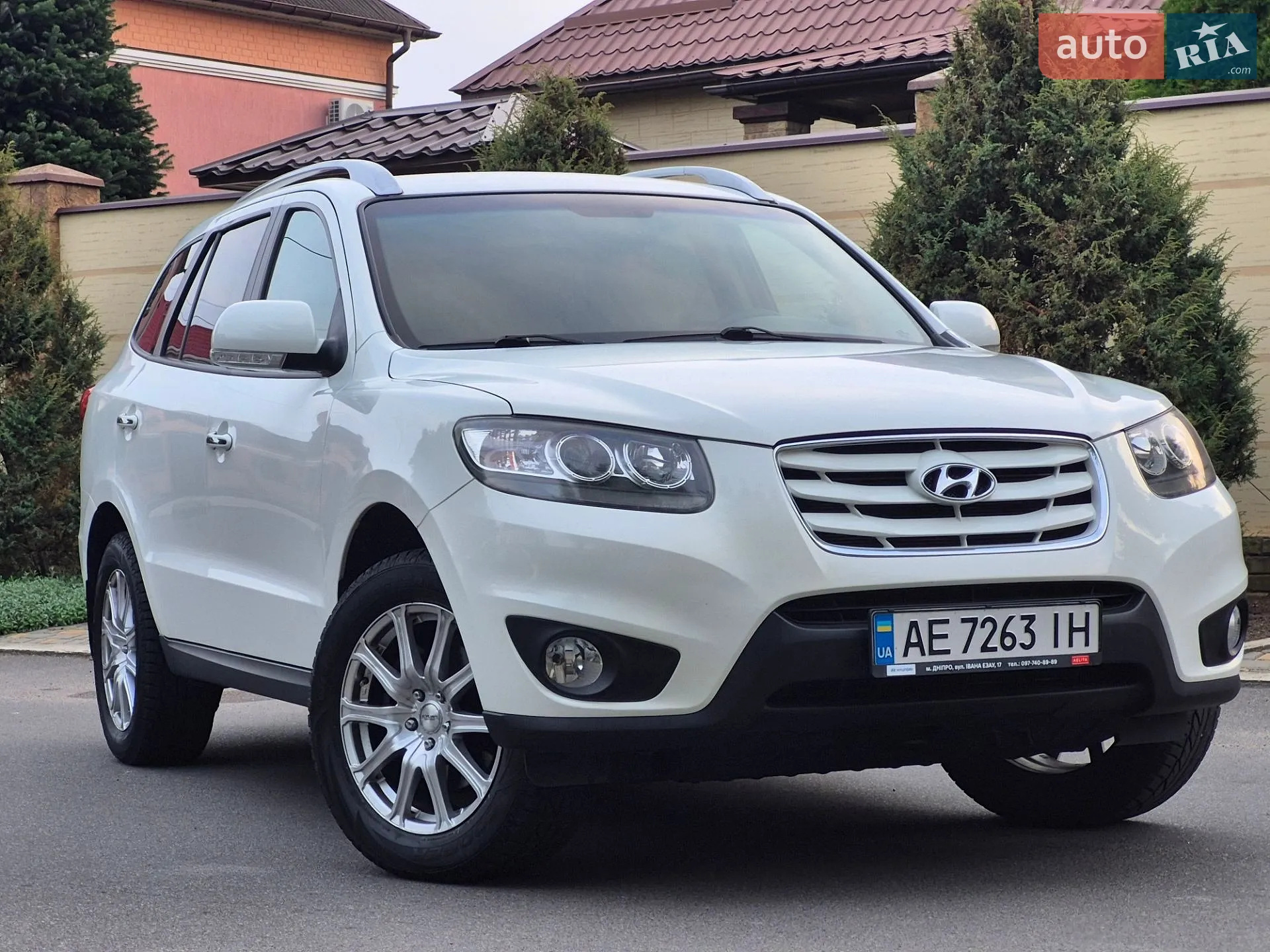 Hyundai Santa FE, 2011