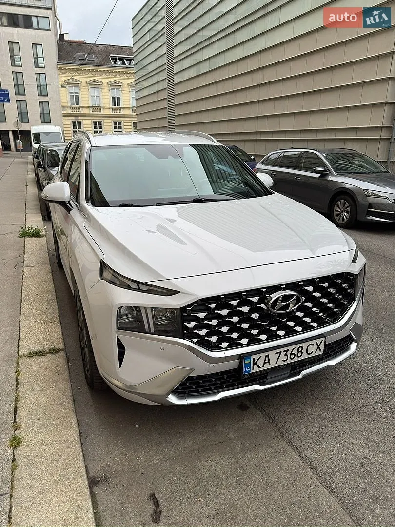 Hyundai Santa FE, 2021