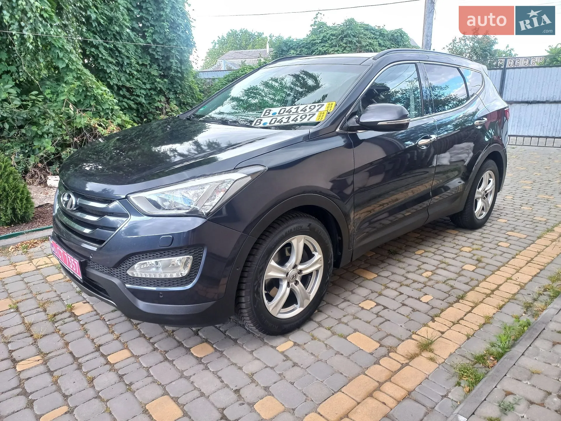 Hyundai Santa FE, 2015