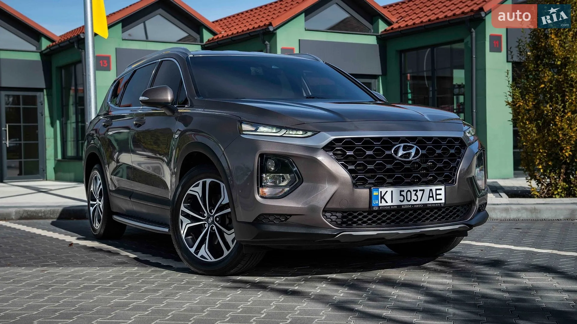 Hyundai Santa FE, 2018
