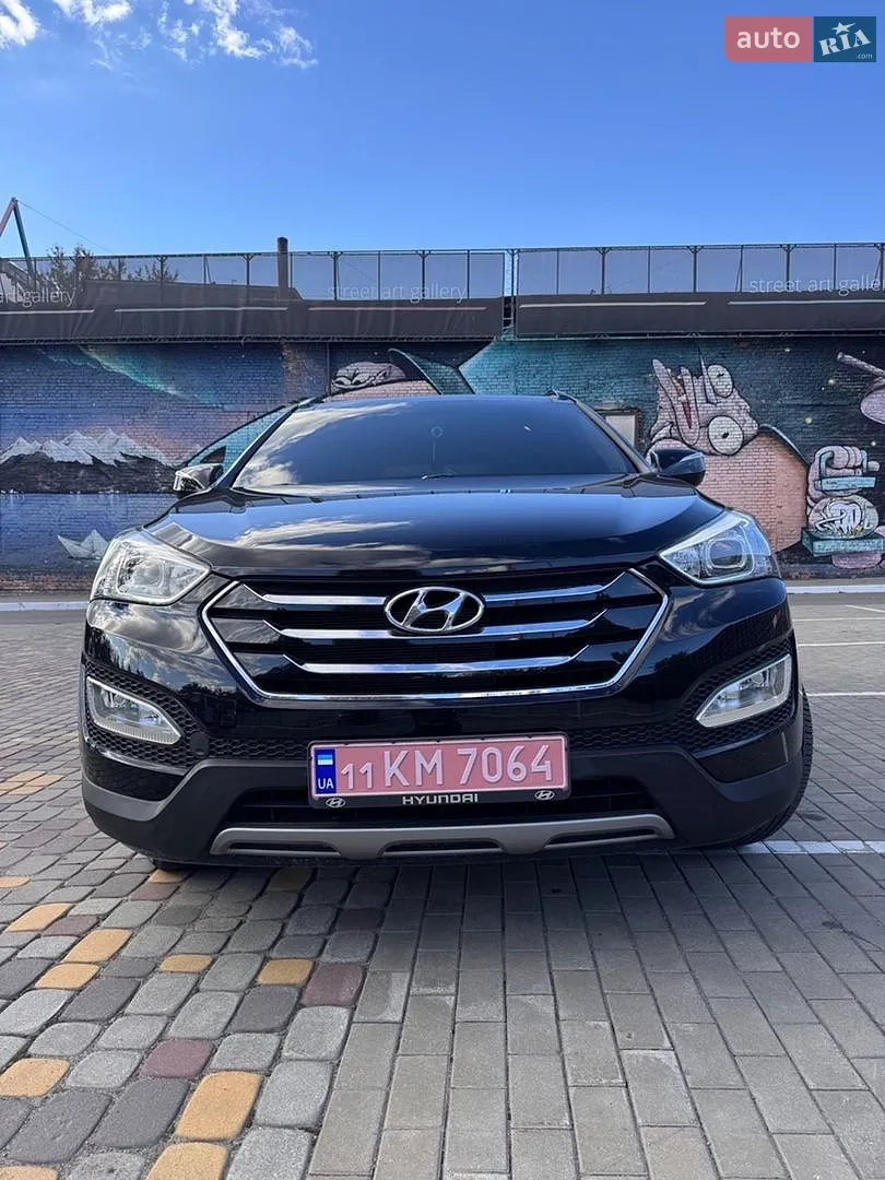 Hyundai Santa FE, 2013