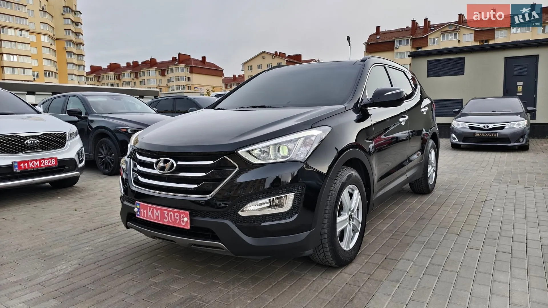 Hyundai Santa FE, 2013