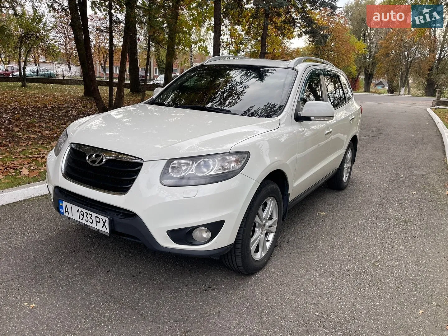 Hyundai Santa FE, 2010