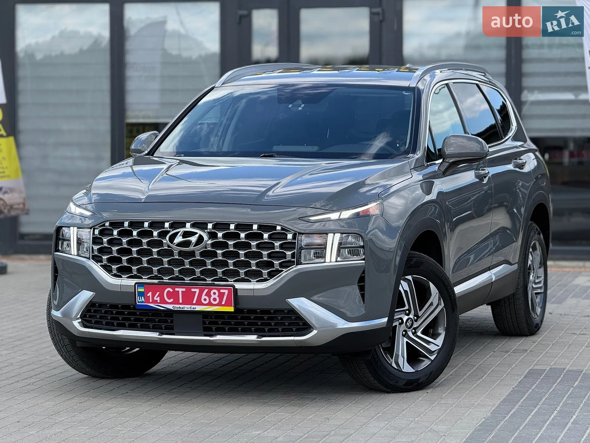 Hyundai Santa FE, 2021