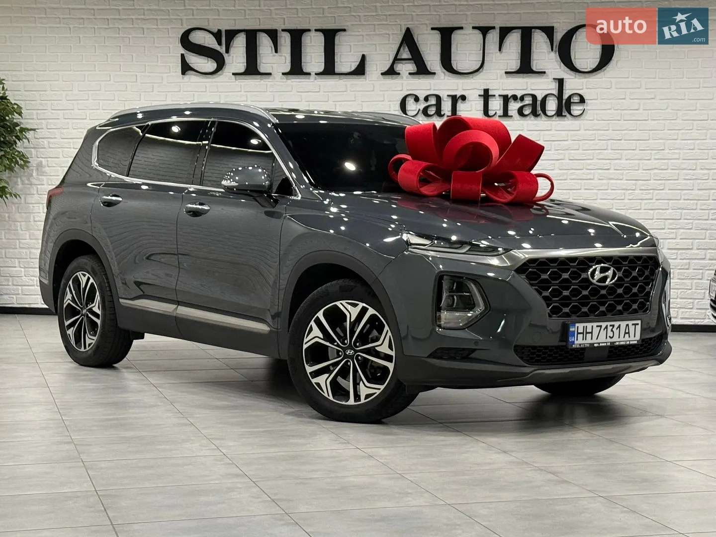 Hyundai Santa FE, 2019