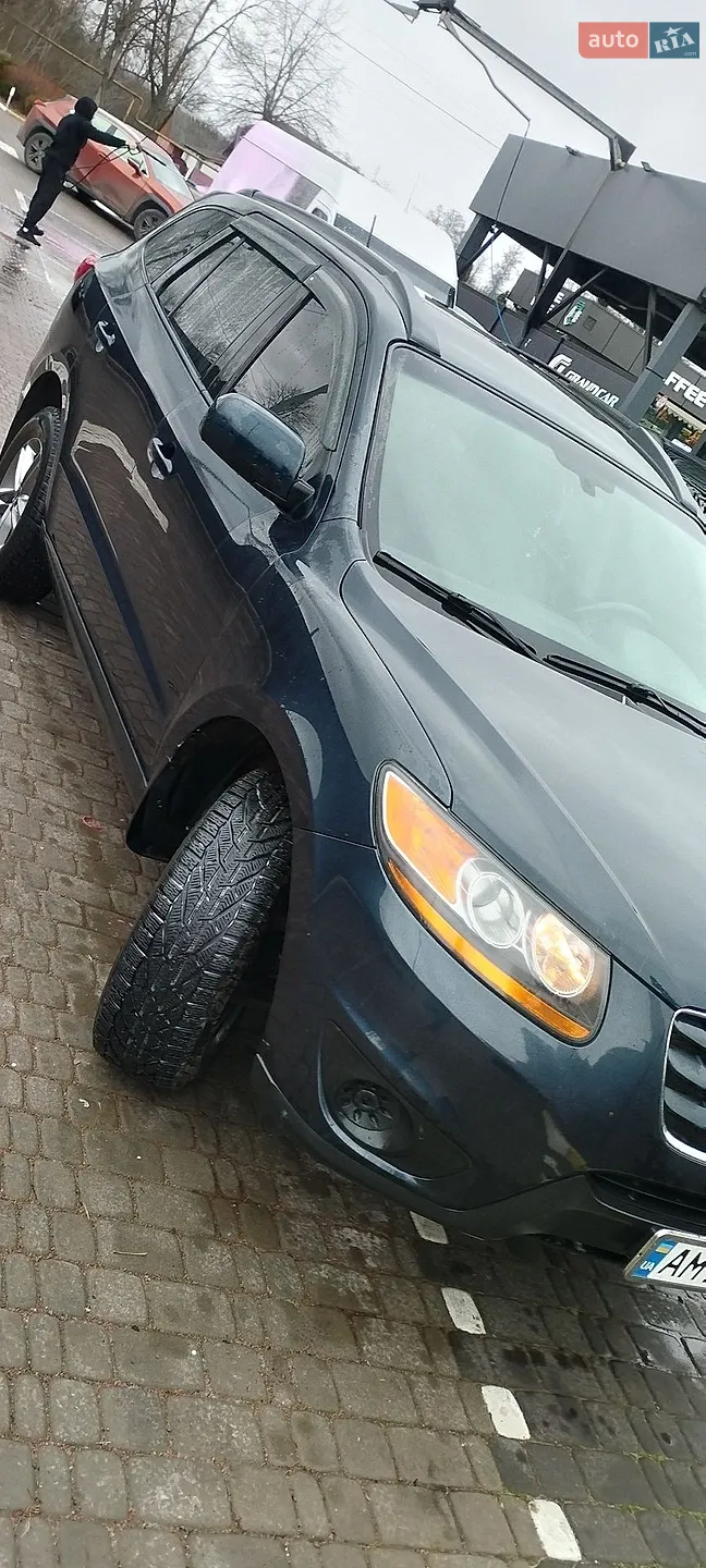 Hyundai Santa FE, 2010