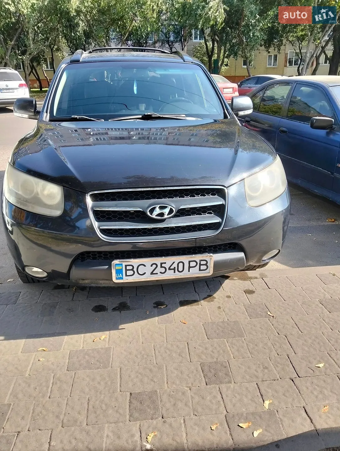Hyundai Santa FE, 2008