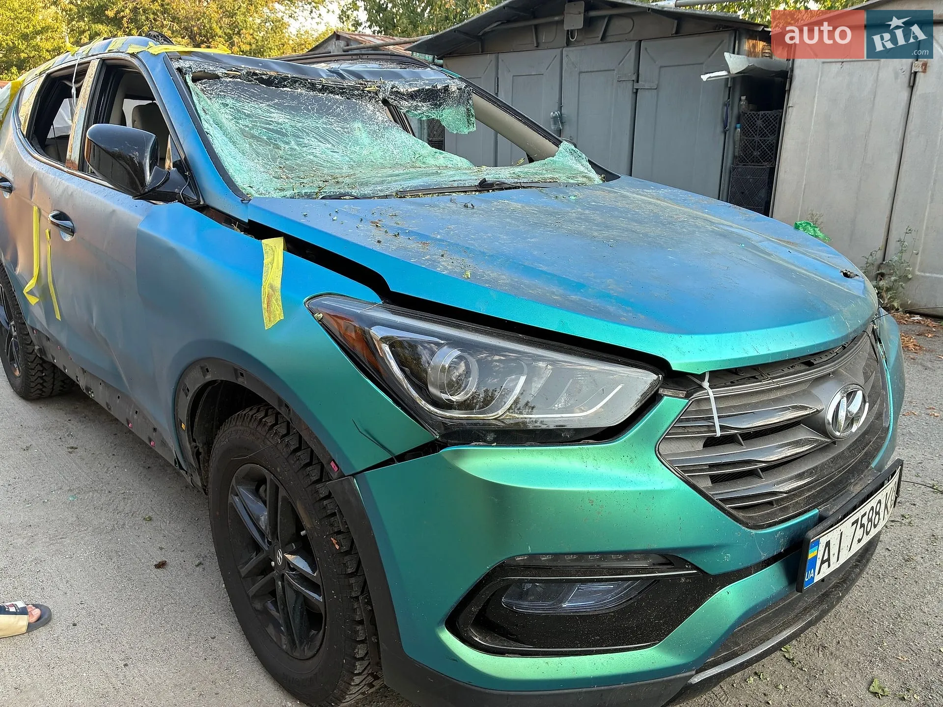 Hyundai Santa FE, 2016