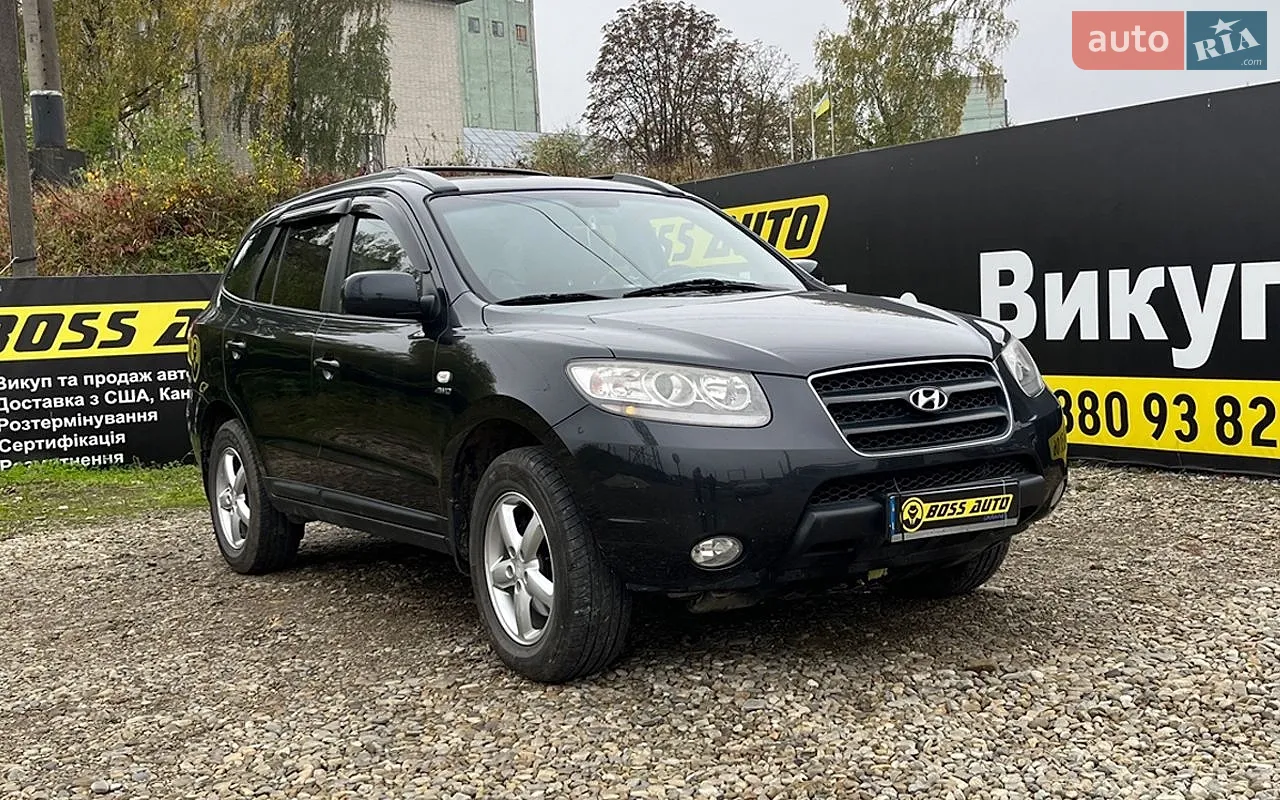 Hyundai Santa FE, 2008