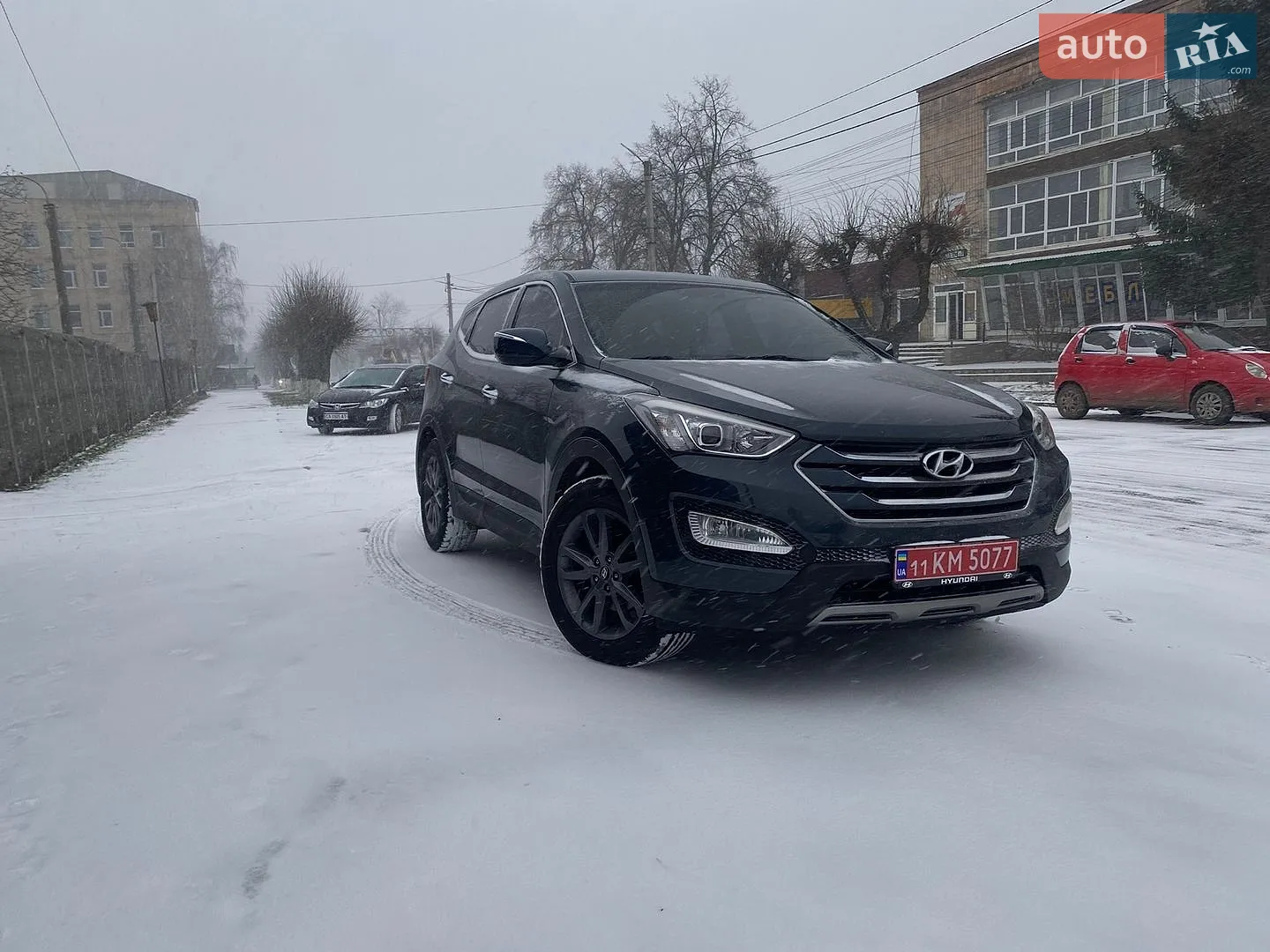 Hyundai Santa FE, 2012