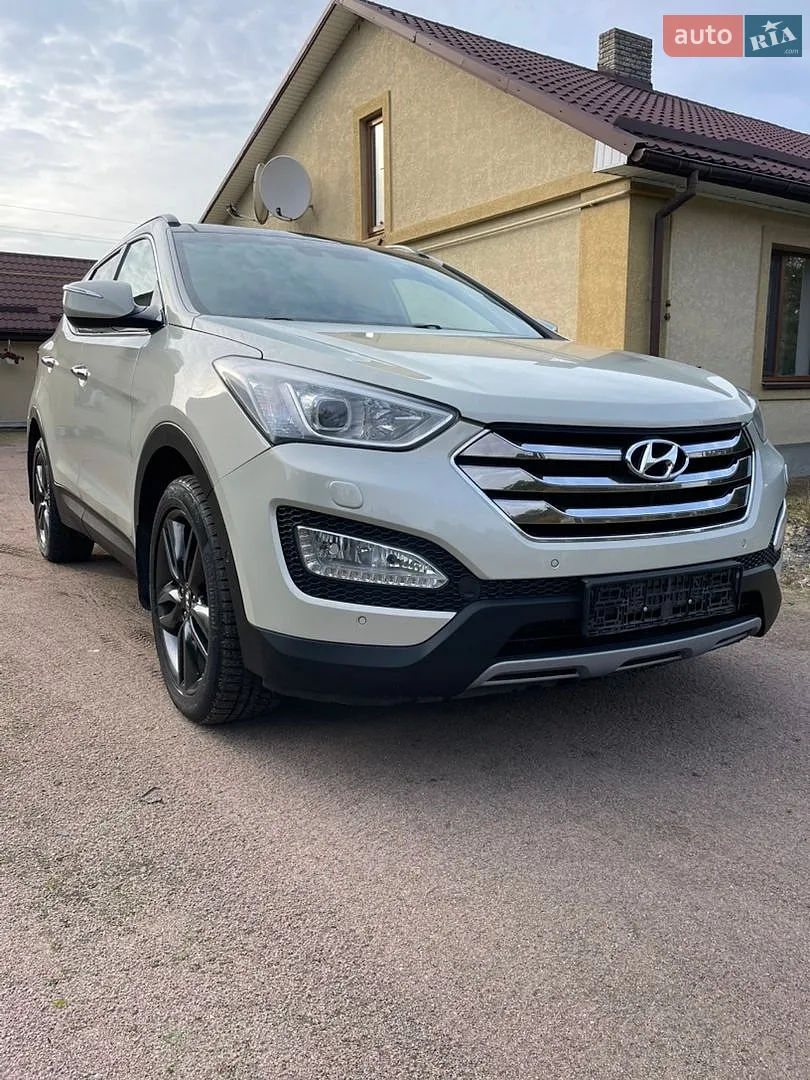Hyundai Santa FE, 2013