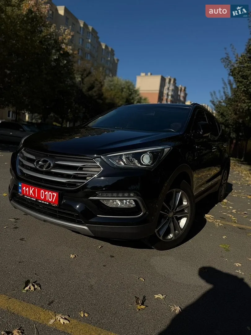Hyundai Santa FE, 2015