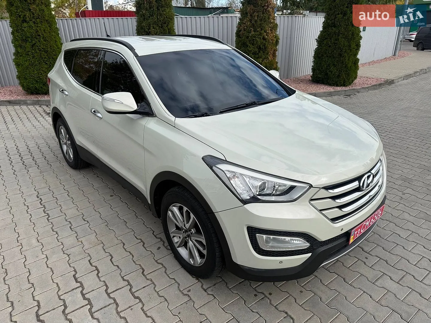 Hyundai Santa FE, 2013