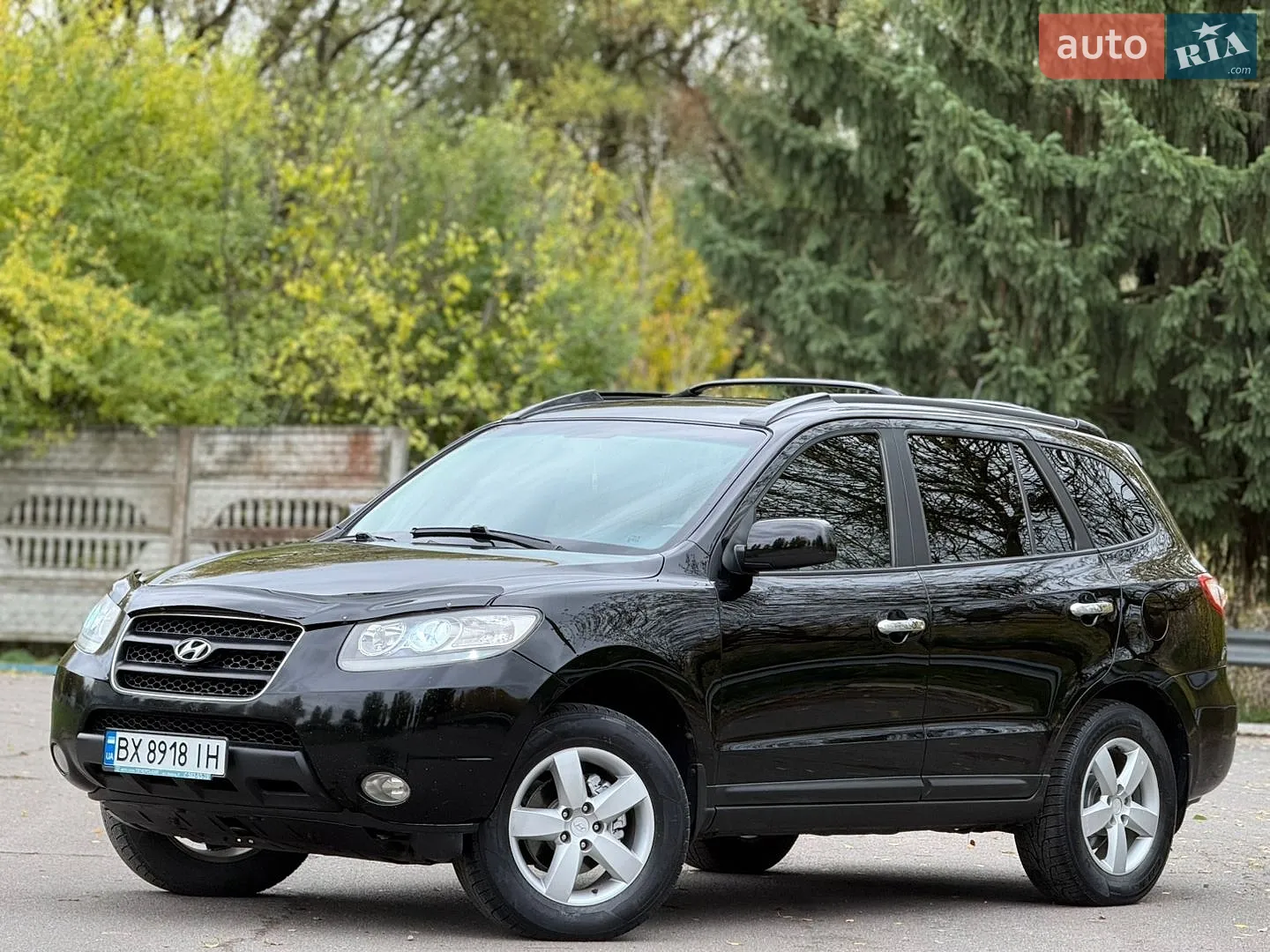 Hyundai Santa FE, 2008