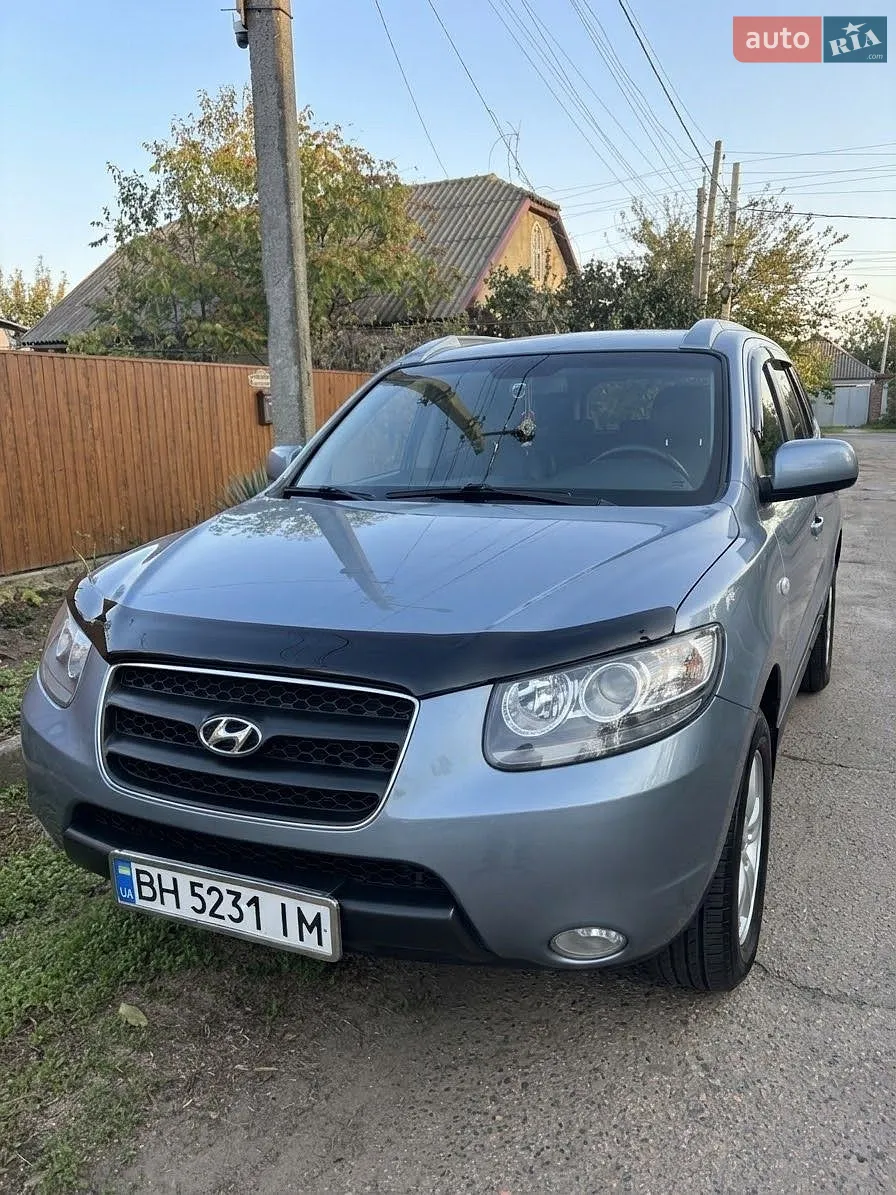 Hyundai Santa FE, 2007