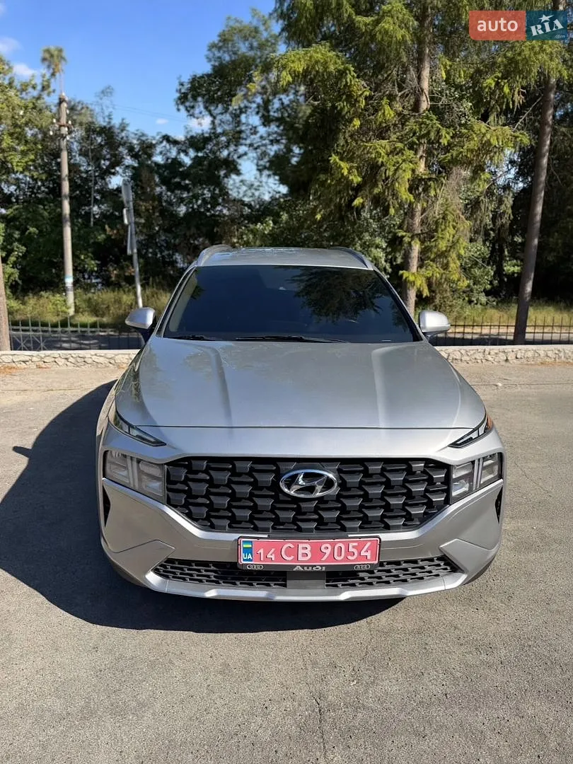 Hyundai Santa FE, 2022