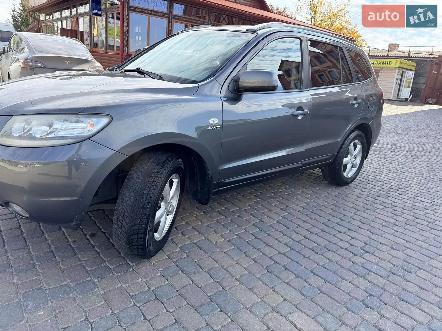 Hyundai Santa FE, 2007