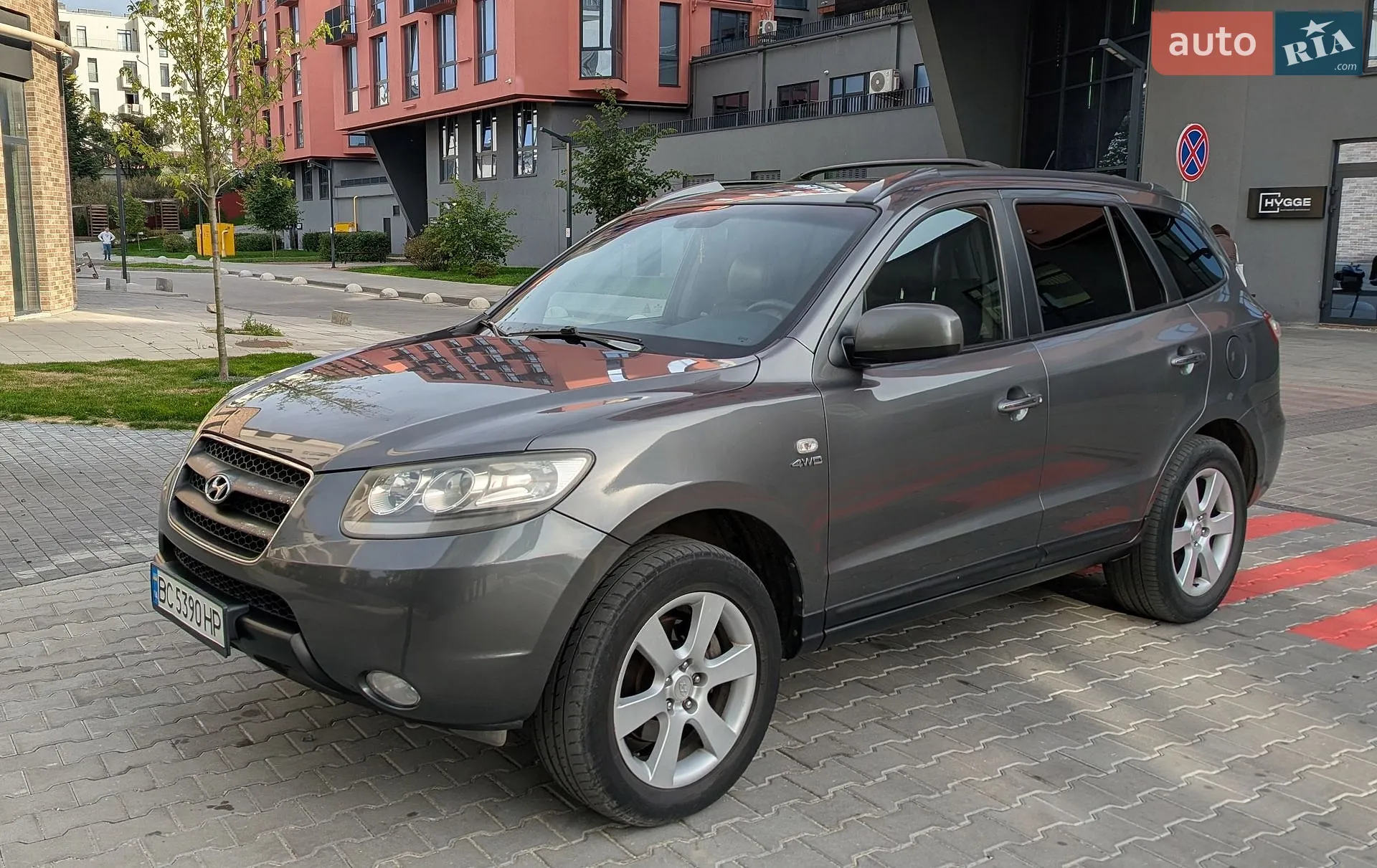 Hyundai Santa FE, 2007