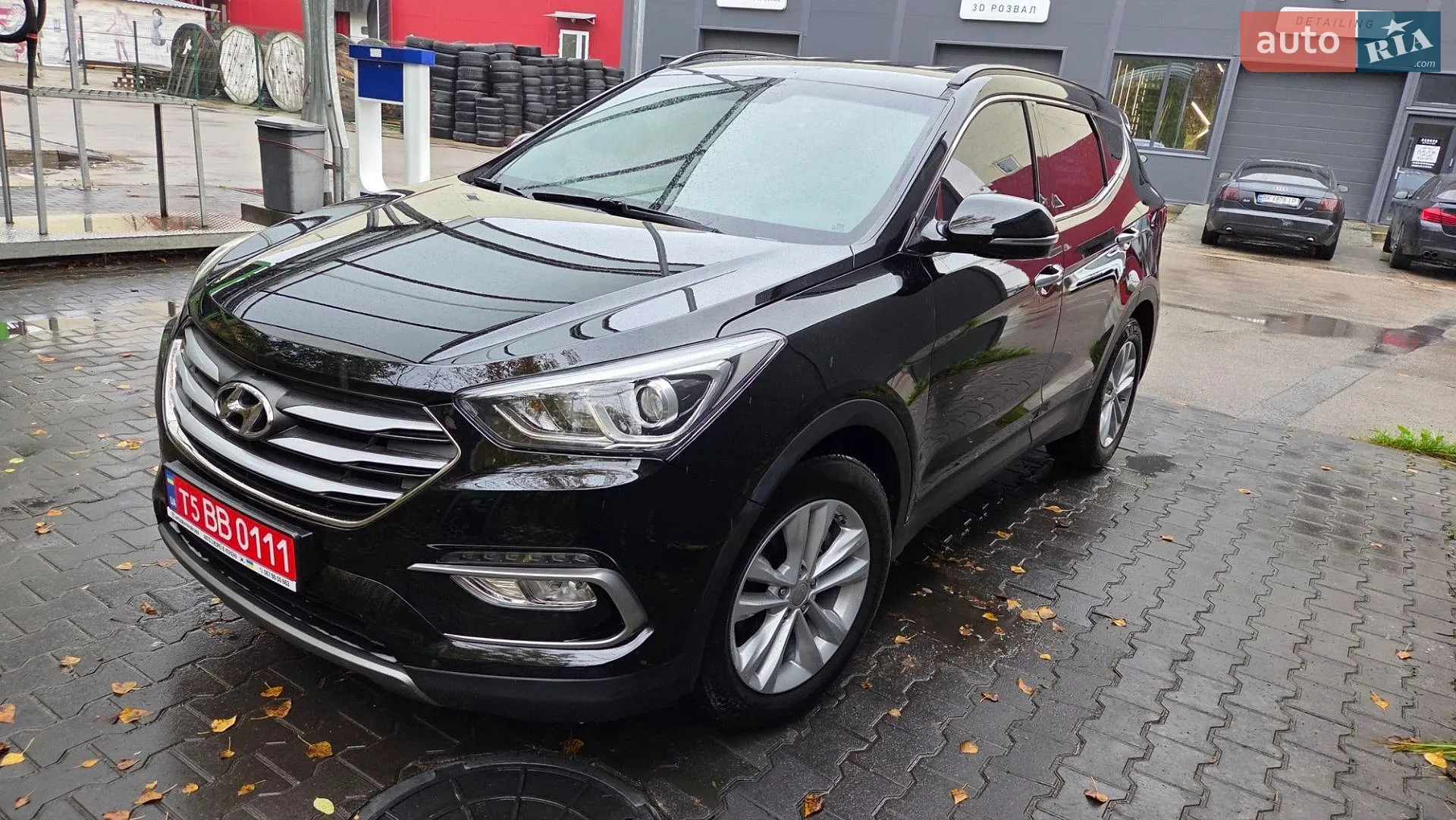 Hyundai Santa FE, 2016