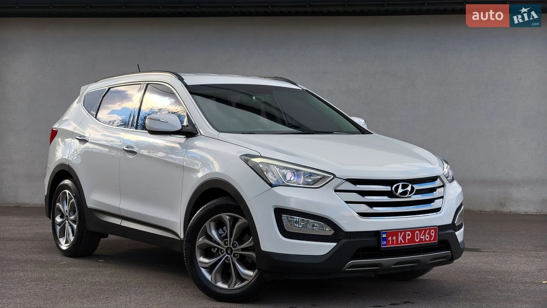 Hyundai Santa FE, 2012