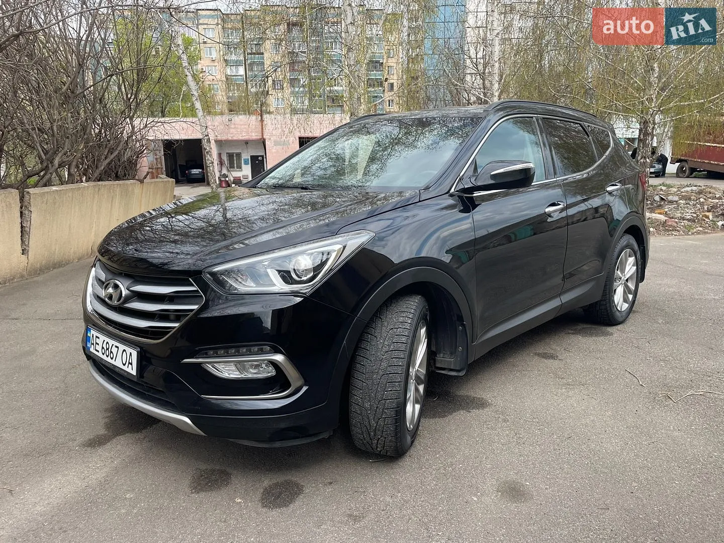 Hyundai Santa FE, 2016