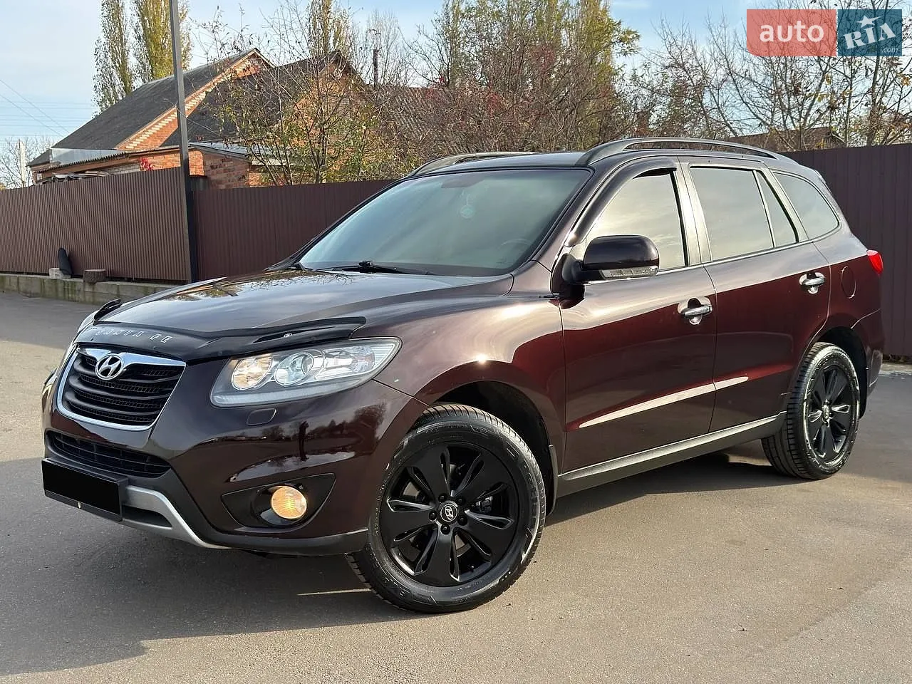 Hyundai Santa FE, 2012