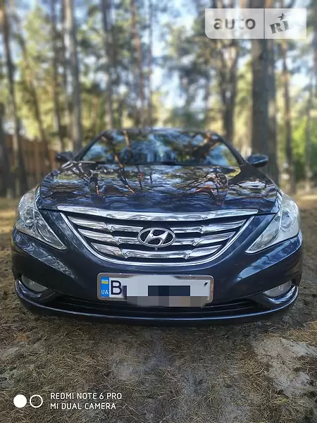 Hyundai Sonata, 2012