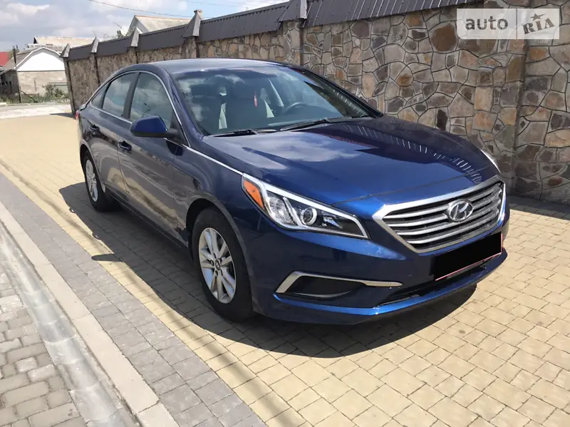 Hyundai Sonata, 2016