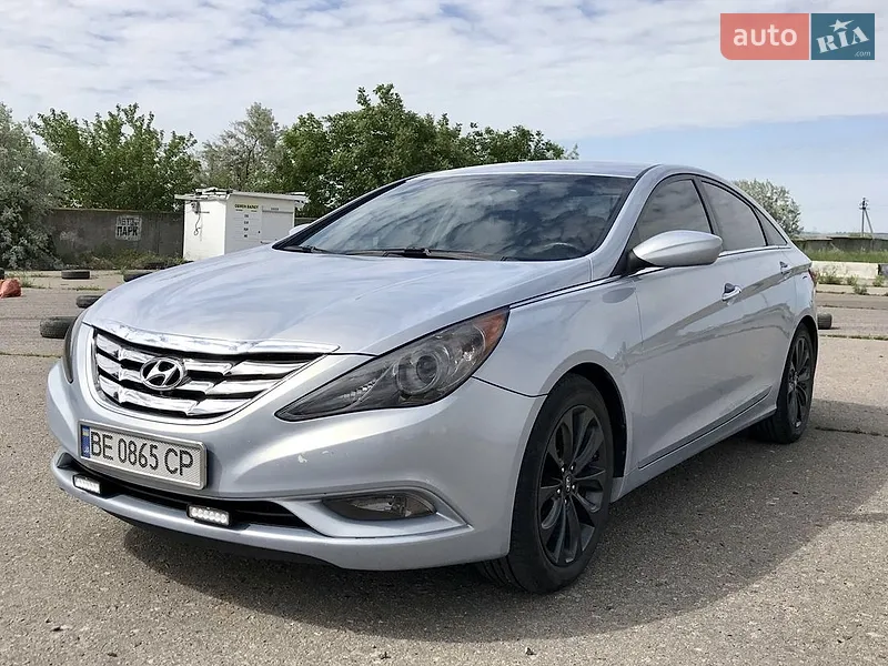 Hyundai Sonata, 2013