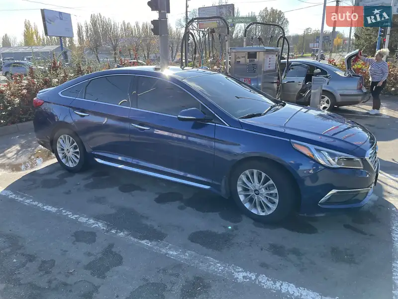 Hyundai Sonata, 2014